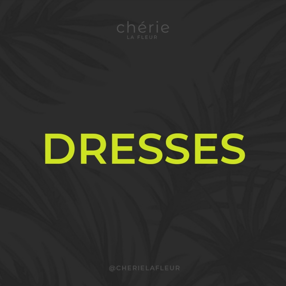 Cherie La Feur Dresses